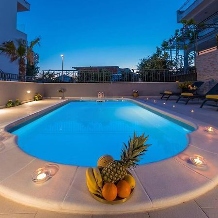 Villa Seaview With Pool - Apartment Cotton Трогир Экстерьер фото