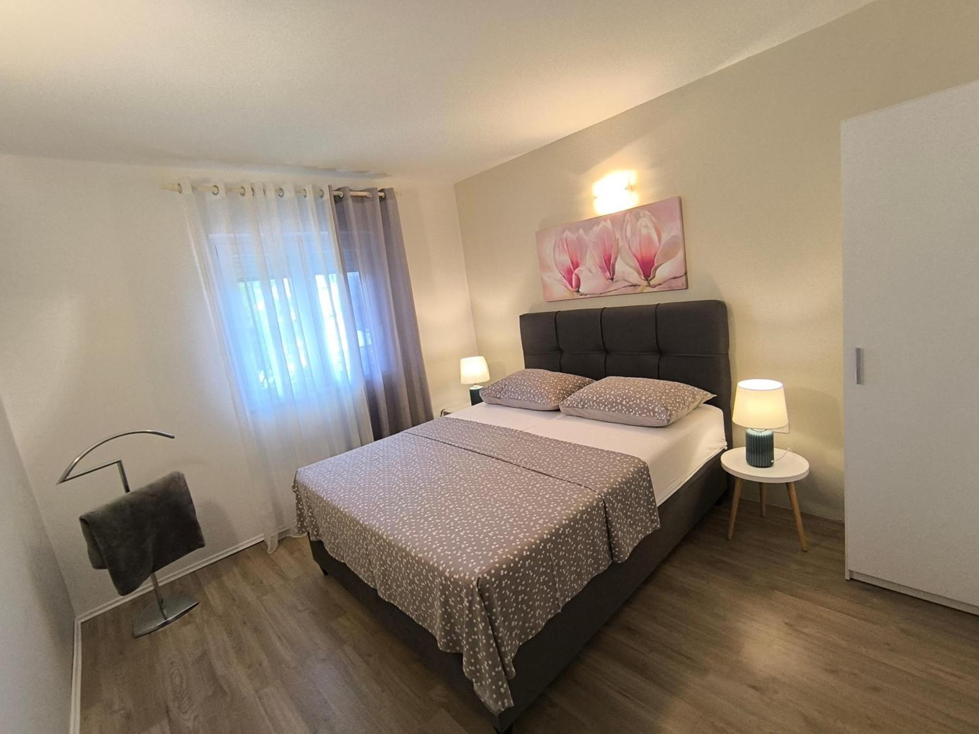 Villa Seaview With Pool - Apartment Cotton Трогир Экстерьер фото